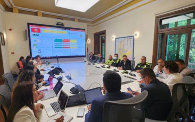 Comisión Distrital del Fútbol se reunió para definir estrategias de convivencia entre los hinchas