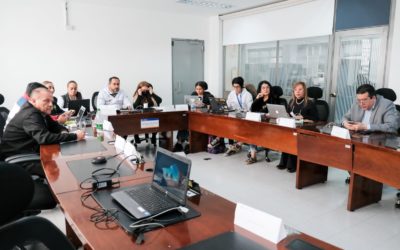 MinInterior hizo seguimiento al desarrollo de movilizaciones sociales que conmemoraron el estallido social