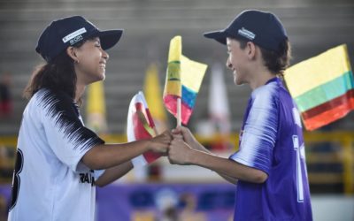 Goles de paz, estrategia que busca dignificar y garantizar los derechos de los niños y niñas afectados por la violencia