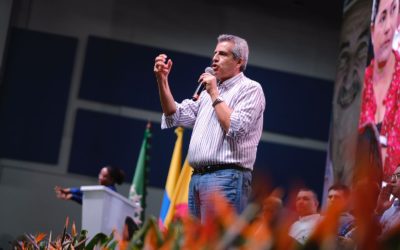 Luis Fernando Velasco, nuevo Ministro del Interior designado