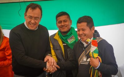 Minga indígena retornó al Valle del Cauca tras proceso de diálogo y acuerdos con el Ministerio del Interior