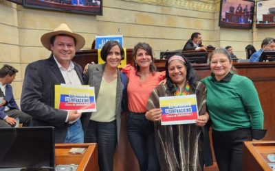 MinInterior celebra aprobación en el Senado de ley contra el fracking en Colombia