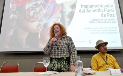 MinInterior comprometido con la Paz Total y la construcción del Plan Nacional de Desarrollo