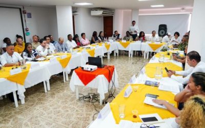 MinInterior lidera reunión de seguimiento a la Alerta Temprana Binacional Colombia-Panamá