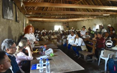 Ministerio del Interior dialogó con los mamos Arhuacos en Nabusímake