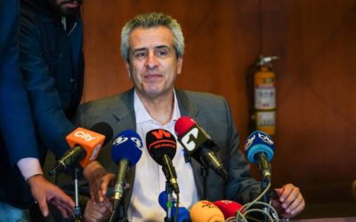 Hacer pedagogía para rechazar la violencia y para que podamos volver con los hijos al fútbol: Ministro Velasco