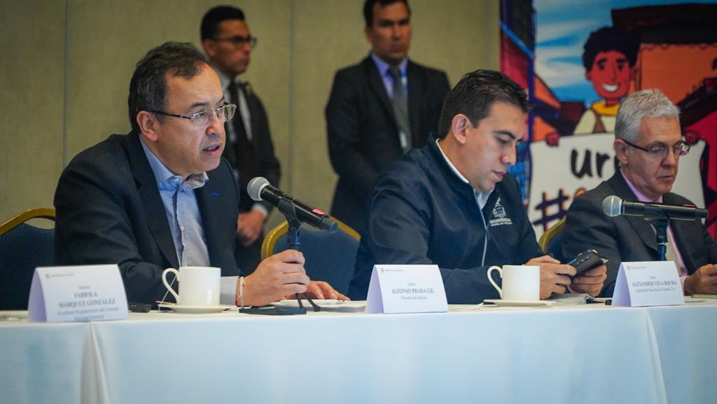 Plan Demos Ruta, como se ha denominado en esta oportunidad el Plan Nacional de Garantías Electorales Las líneas estratégicas a consolidar con el Plan Demos Ruta son la Seguridad Humana, transparencia electoral, tolerancia y respeto por el opositor político, prevención de la financiación ilícita de campañas y diálogo constructivo.