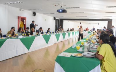 Sesión del CSIVI para hablar de la Reforma Rural Integral y avances en su implementación