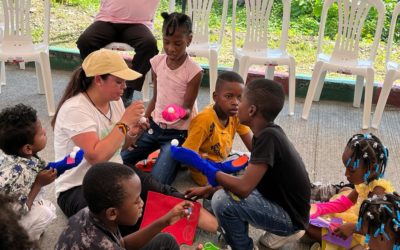 MinInterior promovió la creatividad y solidaridad en niños víctimas del conflicto armado de Buenaventura