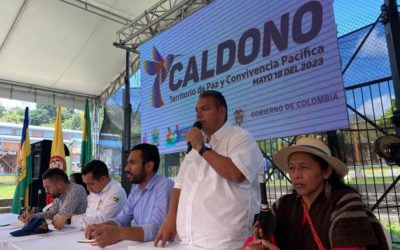 Gobierno Nacional inicia misión interinstitucional en Caldono y Jambaló, Cauca