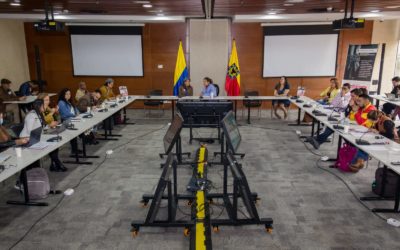 MinInterior y las 20 alcaldías locales de Bogotá se comprometen en la lucha contra la trata de personas