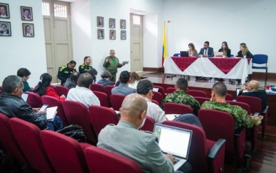 Gobierno revisa medidas de seguridad de los firmantes del Acuerdo de paz