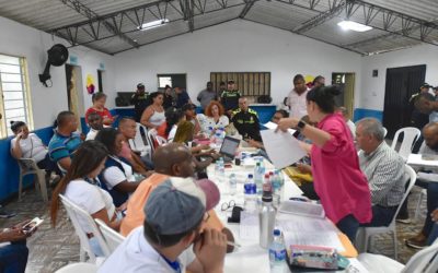 Gobierno logra acuerdos con habitantes de Loboguerrero en Valle del Cauca para levantar bloqueos
