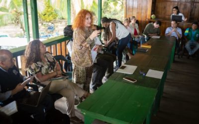 Gobierno presenta avances con 11 puntos concertados con la comunidad de Bahía Solano (Chocó)