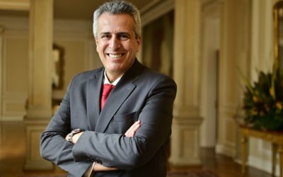 Luis Fernando Velasco, nuevo Ministro del Interior