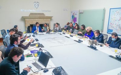 MinInterior define medidas para atender situación de orden público en Jambaló y Caldono (Cauca)