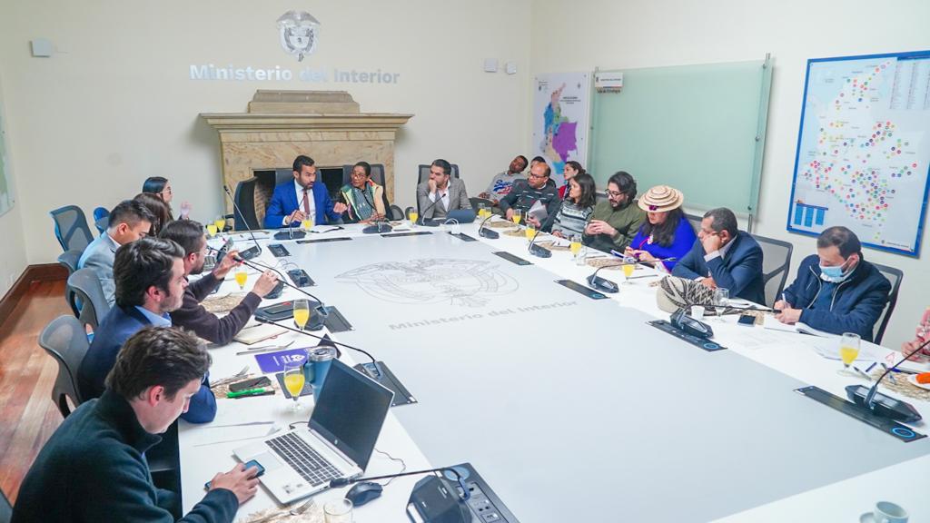 MinInterior define medidas para atender situación de orden público en