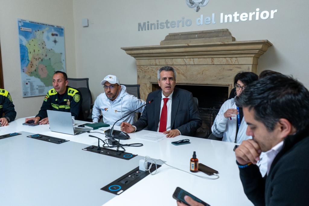 Monitoreo junto a Alcaldías y policia