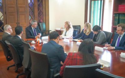 Paz Total y justicia transicional, temas de reunión entre MinInterior y la Oficina de Justicia Global Criminal de EEUU