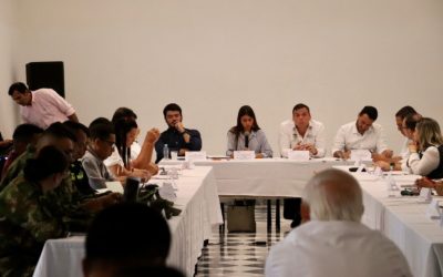 MinInterior lideró Comisión Intersectorial para atender la situación de riesgo de municipios del sur de Bolívar