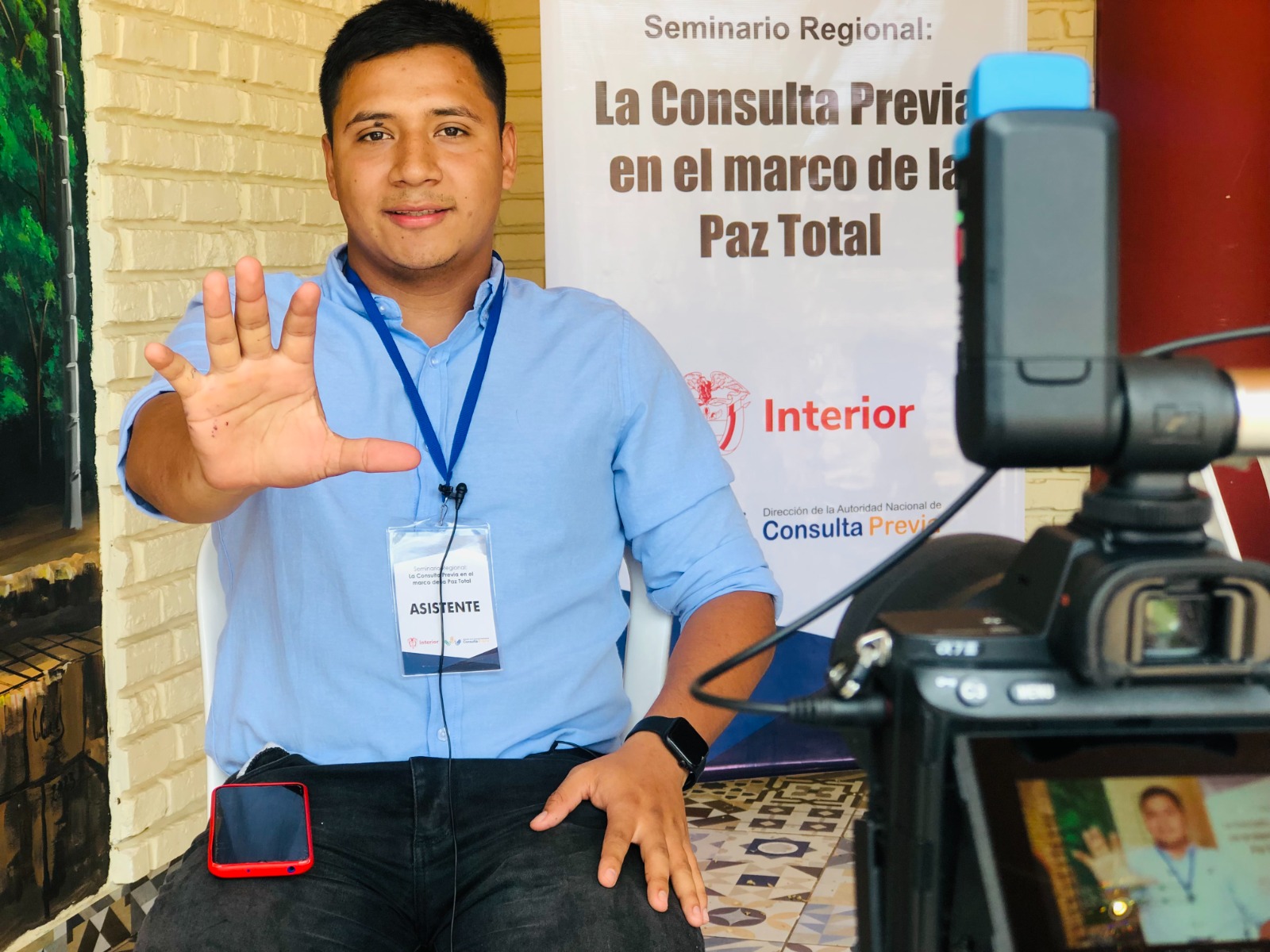 • Los asistentes al Seminario Regional en Villa del Rosario en Norte de Santander, destacaron que la Paz Total es posible mediante el diálogo.