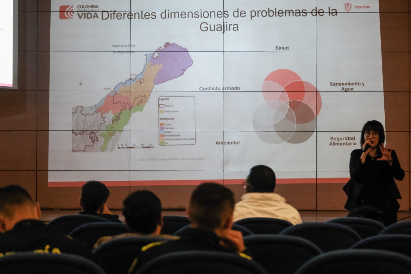 16 06 23 Ministerio del Interior lideró el espacio del Centro de Análisis para la Acción y Transformación Social en Colombia En la décima séptima sesión del COATS participaron 24 entidades de orden nacional que buscan articular acciones sincrónicas y armónicas para la gestión, tratamiento y transformación de las conflictividades presentes en el país.