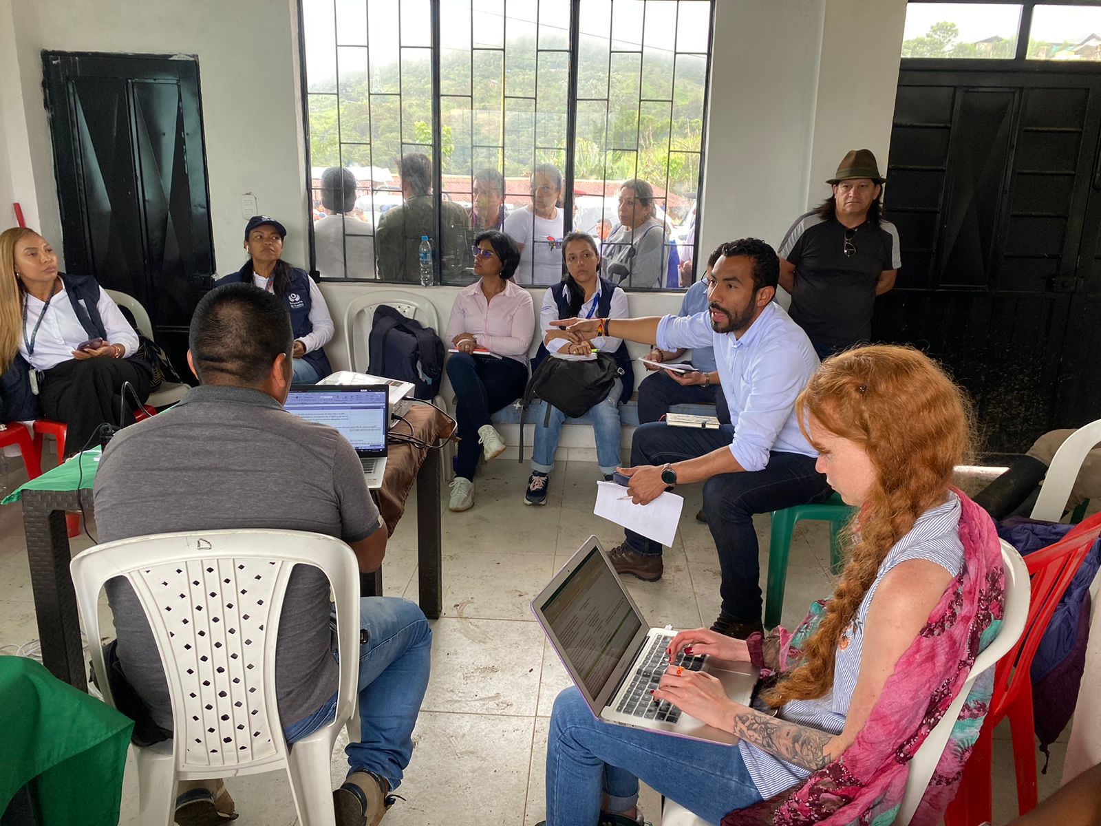 27 06 23 MinInterior logra acuerdo con comunidades indígenas que protestaban en Nariño