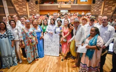 Culminan con éxito Consultas Previas con comunidades de La Guajira para el inicio de proyectos de transición energética