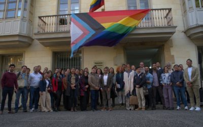 Ministerio de Interior conmemora Día Internacional del Orgullo LGBTIQ+