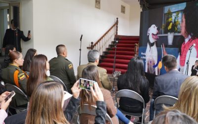 `Con Pelos y Señales´, la campaña de MinInterior para sensibilizar sobre la tenencia de caninos de manejo especial