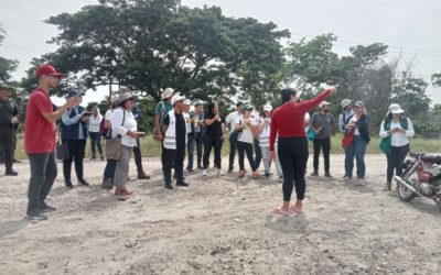 MinInterior acompañó jornadas que buscan superar conflictos socioambientales que afectan la Ciénaga de Palagua