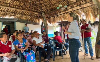 Acuerdos socioculturales, ambientales y proyectos productivos entre cabildos de la Etnia Zenú y Planta Solar Sahagún, en un proceso de Consulta Previa