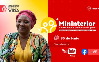 Positivo balance de gestión presenta MinInterior en audiencia pública de rendición de cuentas