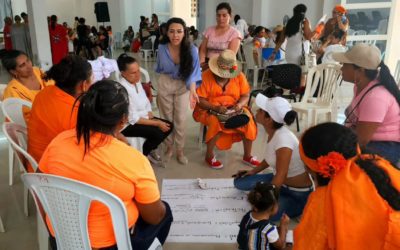 Jornadas territoriales para construir el Plan de Acción del Programa Integral de Garantías para Mujeres Lideresas y Defensoras