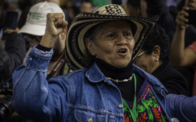 Directiva presidencial para respaldar y reconocer la labor de la defensa de los derechos humanos en Colombia