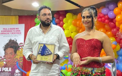 Ministerio del Interior acompaña la reparación colectiva de comunidad LGTBIQ+ en El Carmen de Bolívar durante la celebración del orgullo.