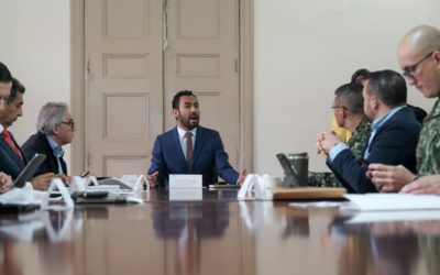 Gobierno instala comité para garantizar seguridad a candidatos en riesgo