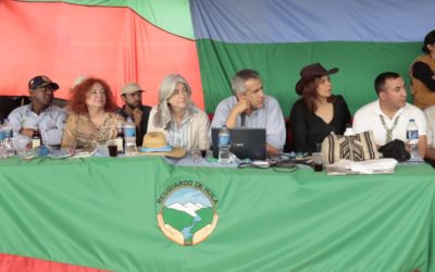 Gobierno Nacional e indígenas del Movimiento Nietos de Manuel Quintín Lame logran acuerdo para el desbloqueo de la vía Panamericana