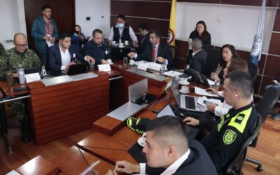 MinInterior realiza segundo comité de medidas para garantizar seguridad a candidatos