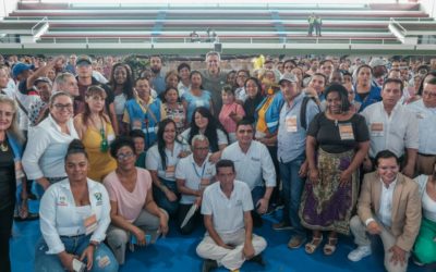MinInterior lideró pacto territorial por la reconciliación, convivencia y no estigmatización