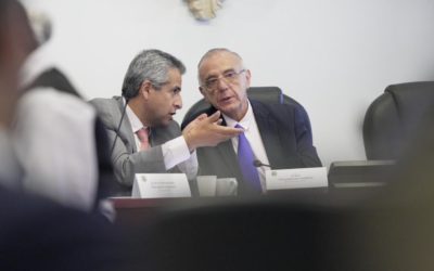 Hablar de seguridad es también hablar del Acuerdo Nacional: ministro Luis Fernando Velasco