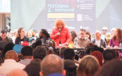 Con amplia participación ciudadana, el Congreso de Pueblos y Comunidades Negras, Afrocolombianas, Palenqueras y Raizales conmemoró los 30 años de la Ley 70 de 1993