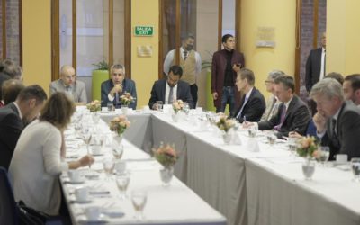 MinInterior se reunió con embajadores de la Unión Europea para fortalecer articulación en DD.HH., y la búsqueda de la Paz Total