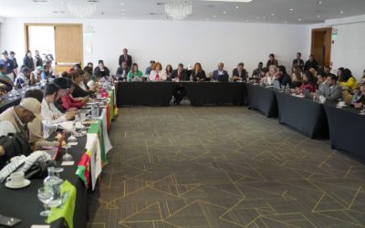 Luego de cinco años, el Ministro del Interior reinstaló la Mesa Única Nacional y la Cumbre Agraria, Campesina, Étnica y Popular