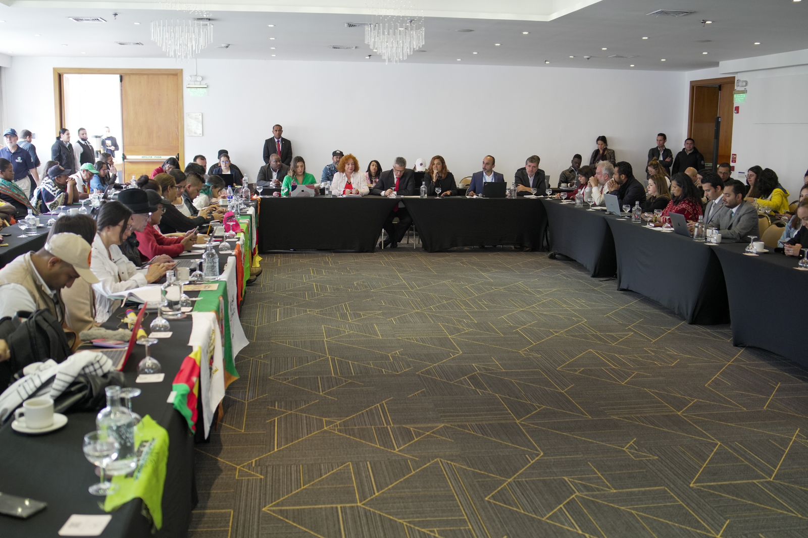 30 08 23 Luego de cinco años, el Ministro del Interior reinstaló la Mesa Única Nacional y la Cumbre Agraria, Campesina, Étnica y Popular Luego de cinco años, el Ministro del Interior reinstaló la Mesa Única Nacional y la Cumbre Agraria, Campesina, Étnica y Popular