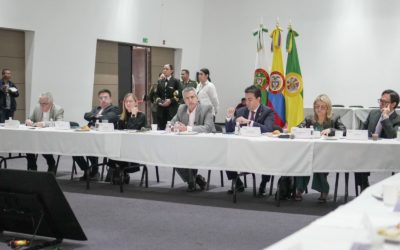 Se está trabajando de manera articulada para brindar todas las garantías en el actual proceso electoral: Luis Fernando Velasco, ministro del Interior