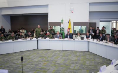 Las condiciones están dadas para que hagamos elecciones: Ministro Velasco, tras instalar primera sesión de la CIPRAT de cara la jornada electoral de octubre