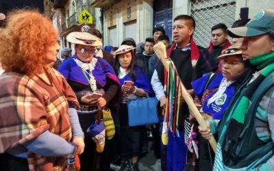 Ministerio del Interior concertó reunión con pueblos indígenas de AISO para concretar acuerdos que garanticen sus derechos