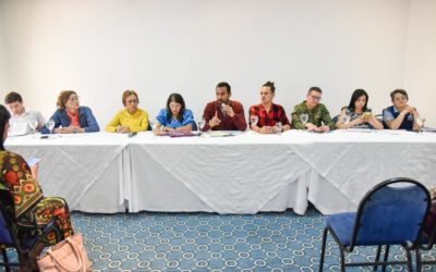 Gobierno y liderazgos trans se reúnen para trabajar en pro de la participación y la seguridad de sus sectores poblacionales