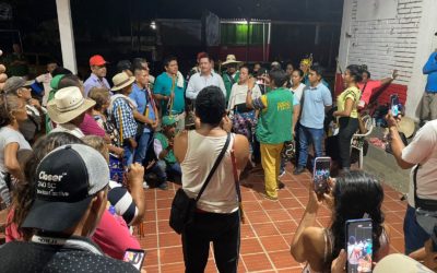 Indígenas levantan bloqueo en vía Neiva-Bogotá luego de concertación con el Ministerio del Interior